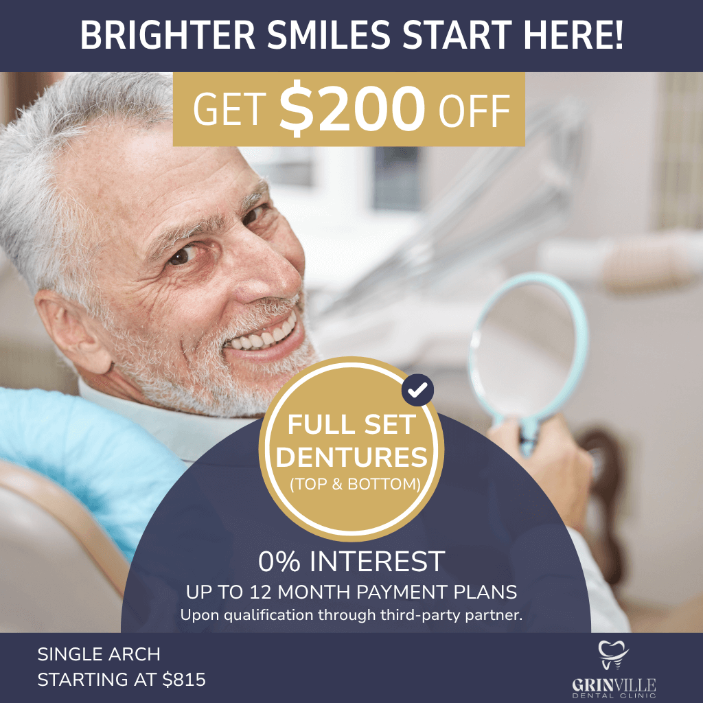 Grinville Promotional Popup